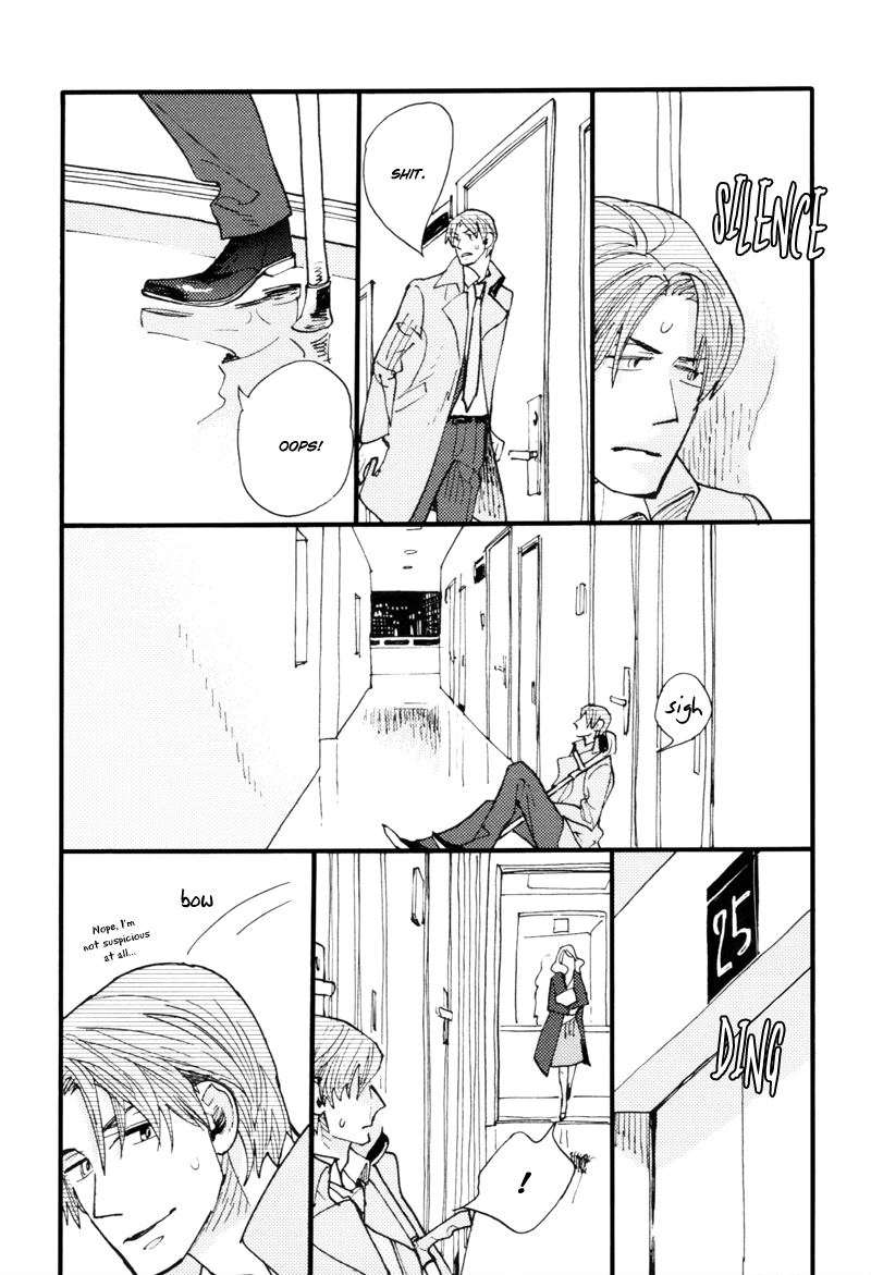 Dokonimo Nai Kuni Chapter 5.2 page 27 - Chapter 5 v2 : Between 0 and 1 (Second Part)