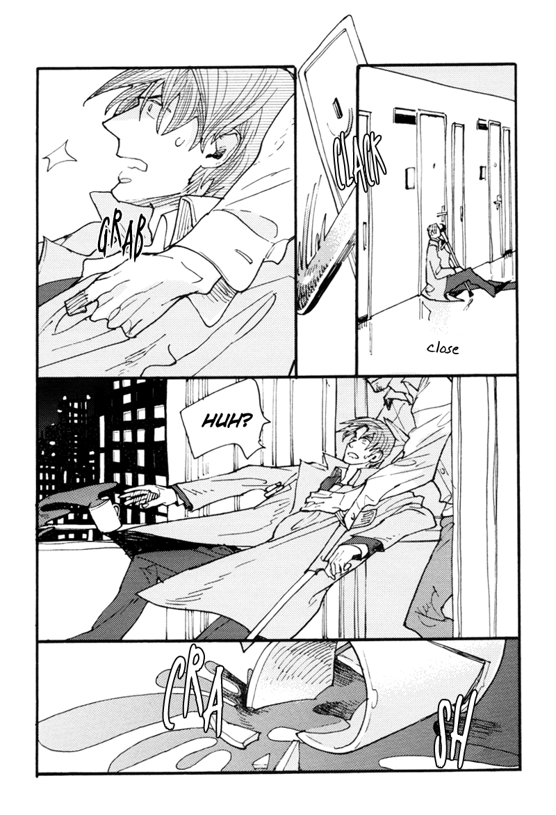 Dokonimo Nai Kuni Chapter 5.2 page 30 - Chapter 5 v2 : Between 0 and 1 (Second Part)