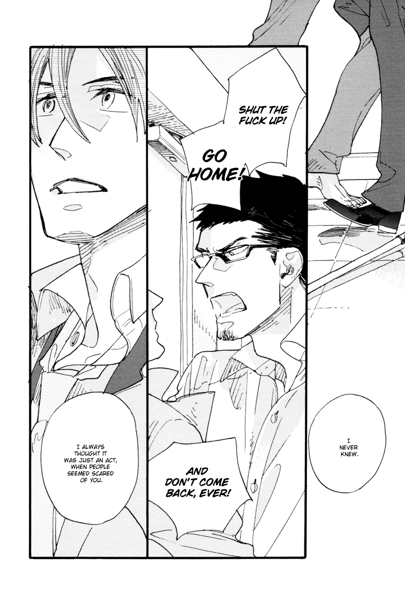 Dokonimo Nai Kuni Chapter 5.2 page 32 - Chapter 5 v2 : Between 0 and 1 (Second Part)