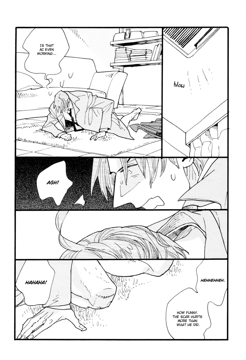 Dokonimo Nai Kuni Chapter 5.2 page 6 - Chapter 5 v2 : Between 0 and 1 (Second Part)