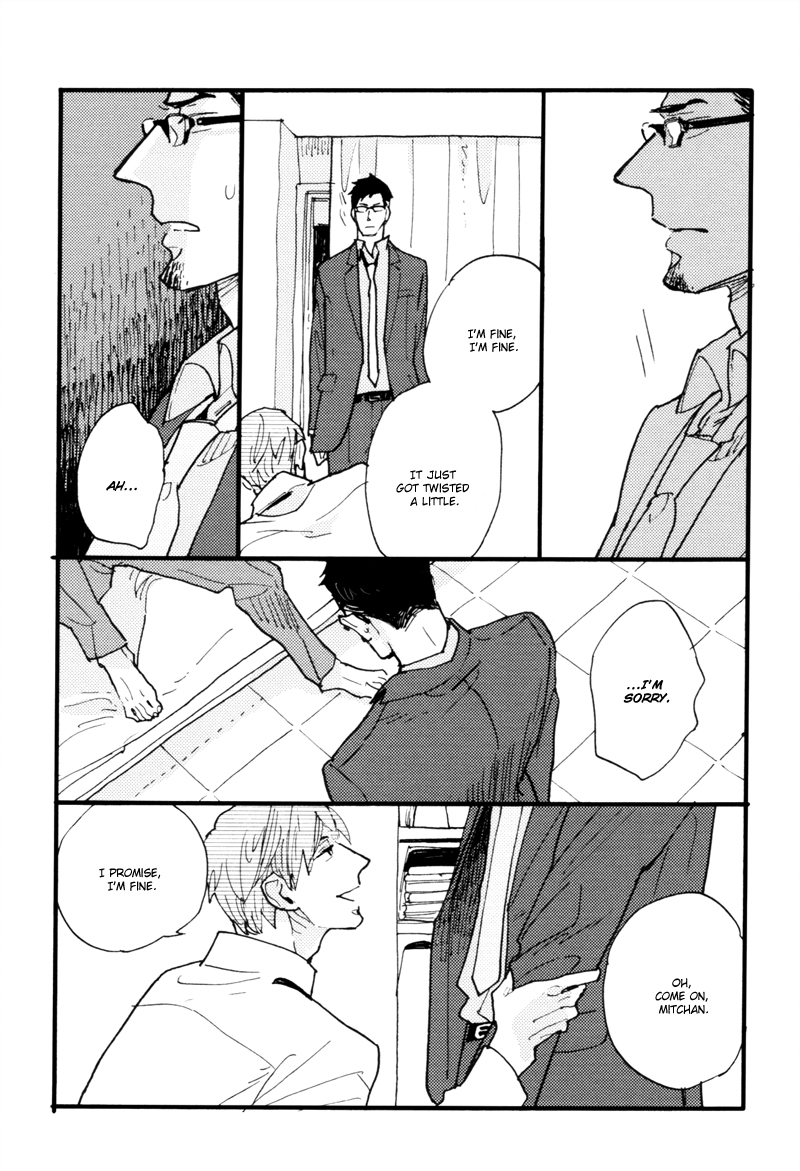 Dokonimo Nai Kuni Chapter 6.2 page 22 - Chapter 6 v2 : A World Between 0 and 1