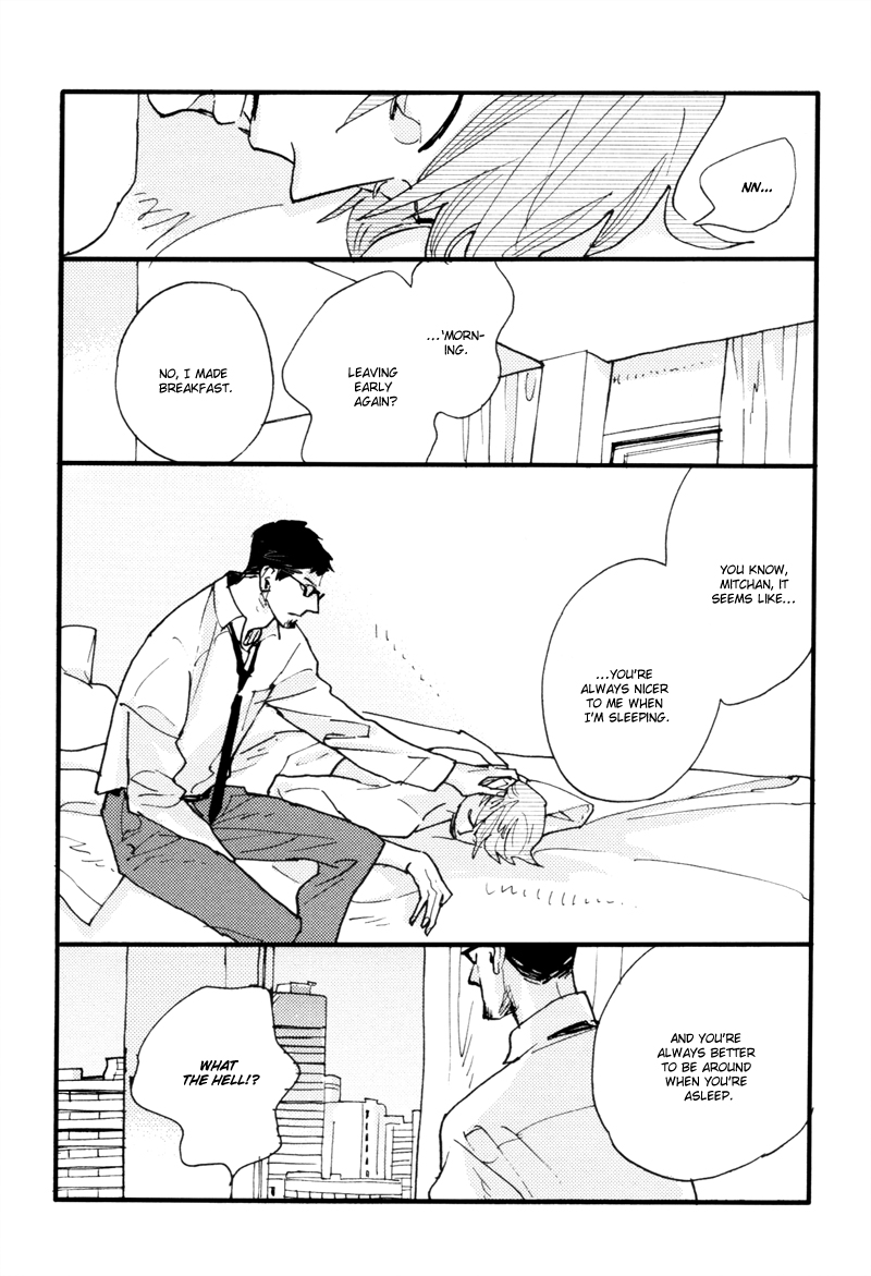 Dokonimo Nai Kuni Chapter 6.2 page 28 - Chapter 6 v2 : A World Between 0 and 1