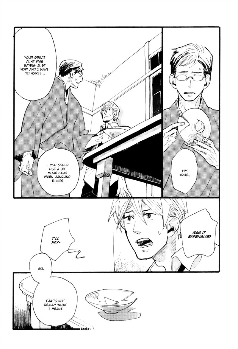 Dokonimo Nai Kuni Chapter 7 page 11 - Chapter 7