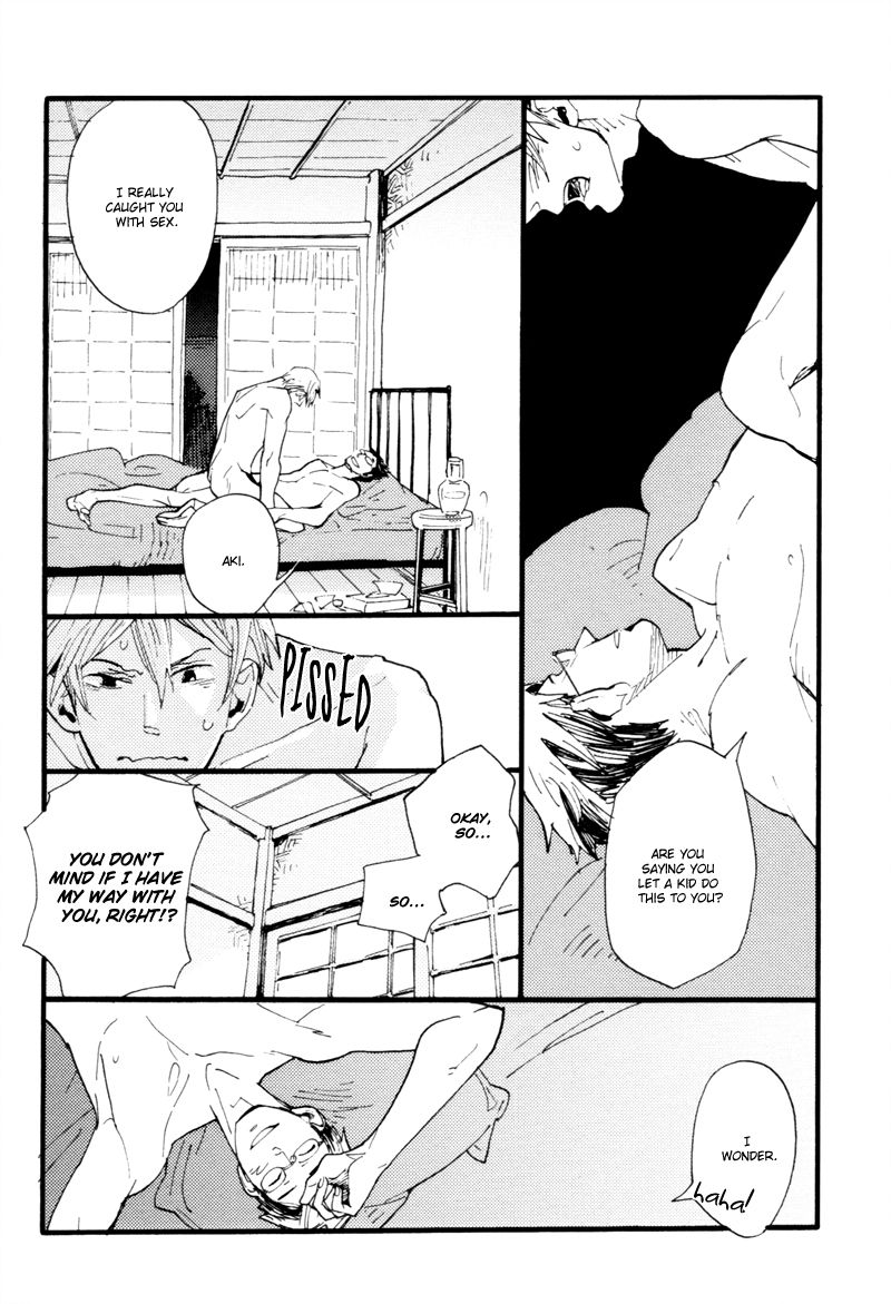 Dokonimo Nai Kuni Chapter 7 page 15 - Chapter 7