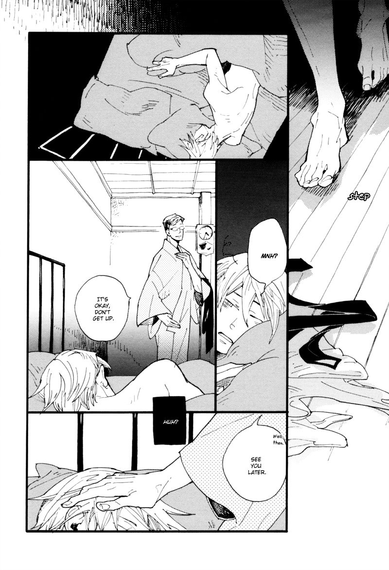Dokonimo Nai Kuni Chapter 7 page 18 - Chapter 7