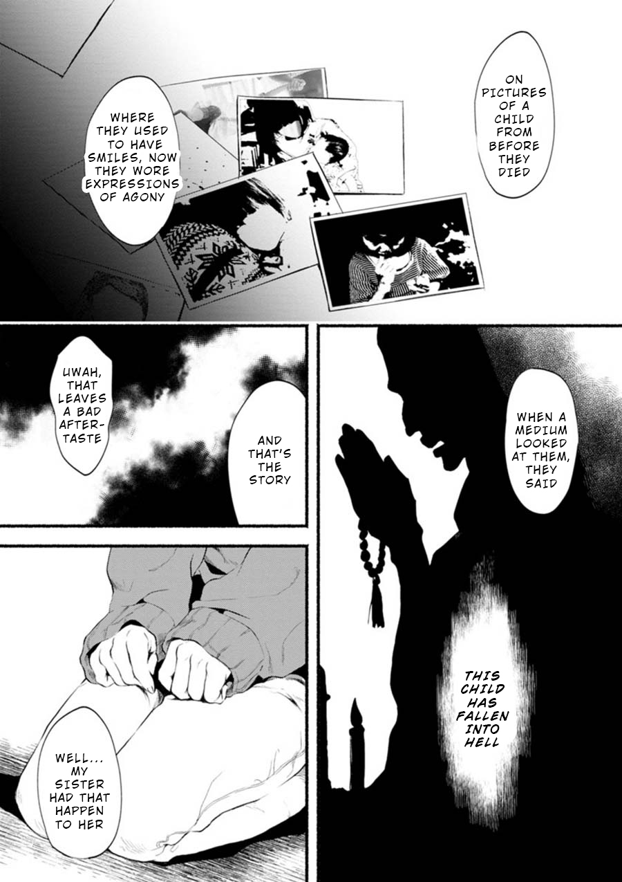 Doku Mushi - The Ruins Hotel Chapter 1 page 27 - Chapter 1