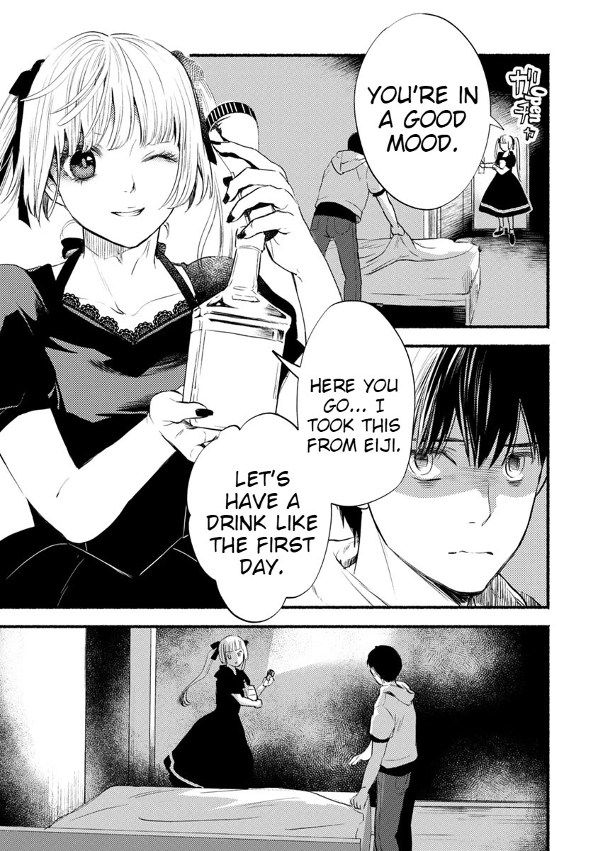 Doku Mushi - The Ruins Hotel Chapter 10 page 25 - Chapter 10