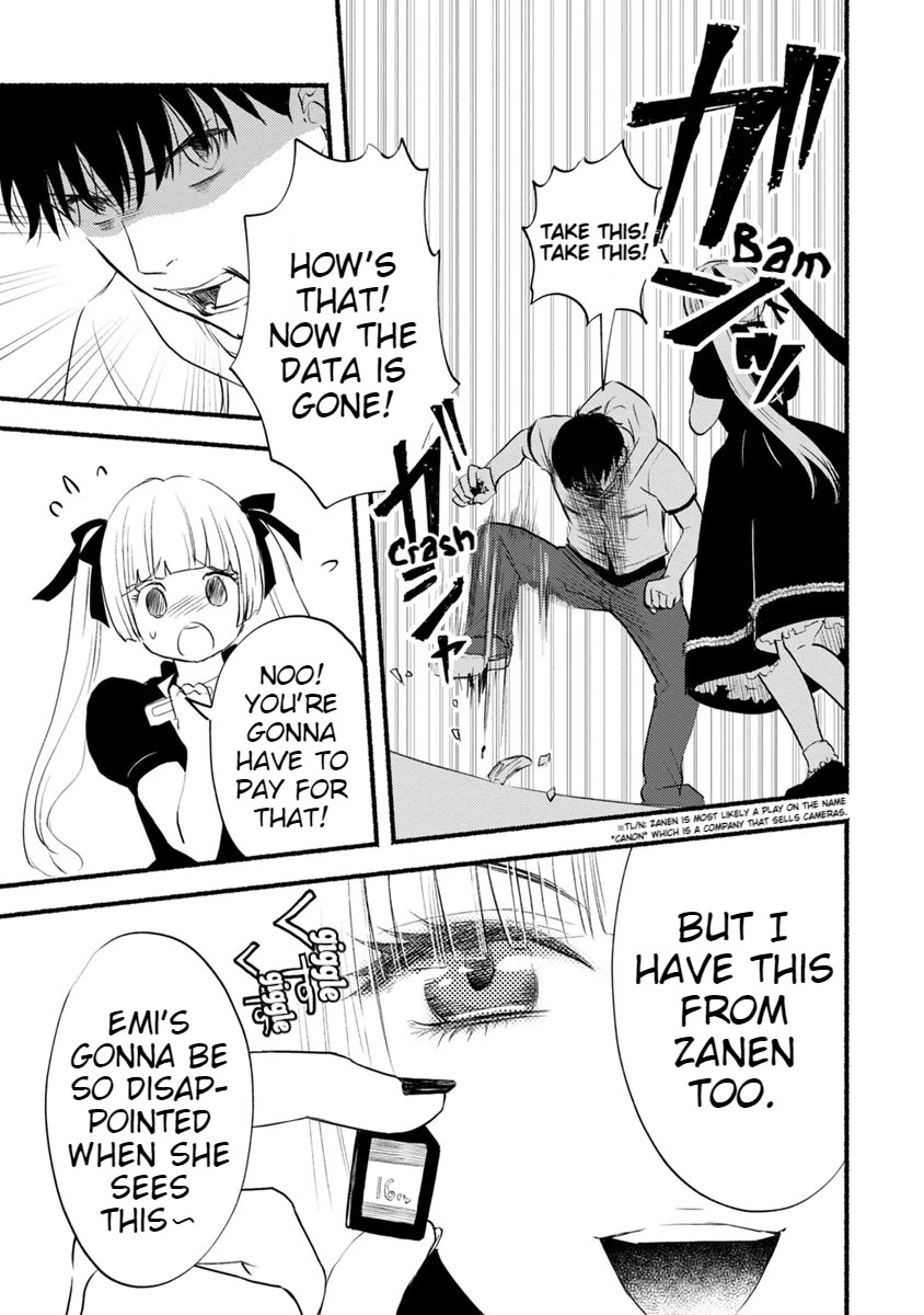 Doku Mushi - The Ruins Hotel Chapter 10 page 29 - Chapter 10