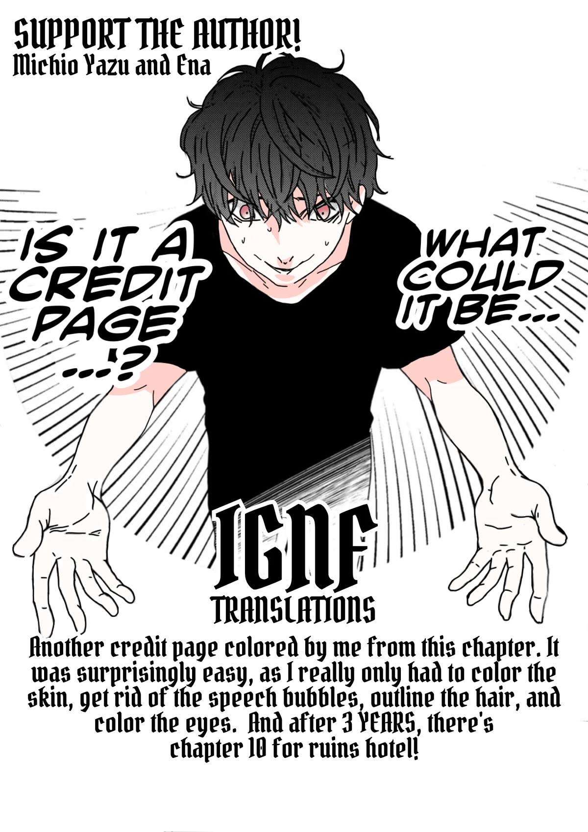 Doku Mushi - The Ruins Hotel Chapter 10 page 46 - Chapter 10