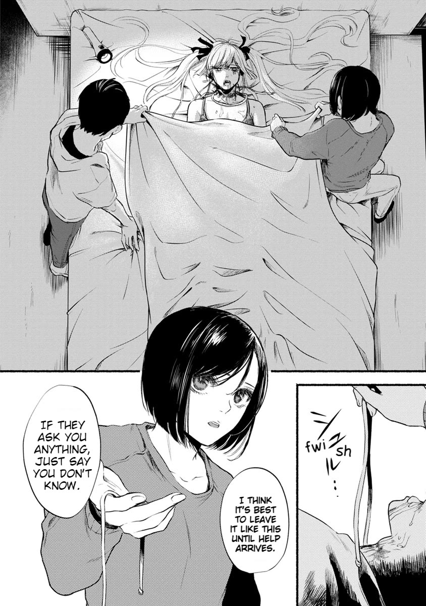 Doku Mushi - The Ruins Hotel Chapter 11 page 14 - Chapter 11