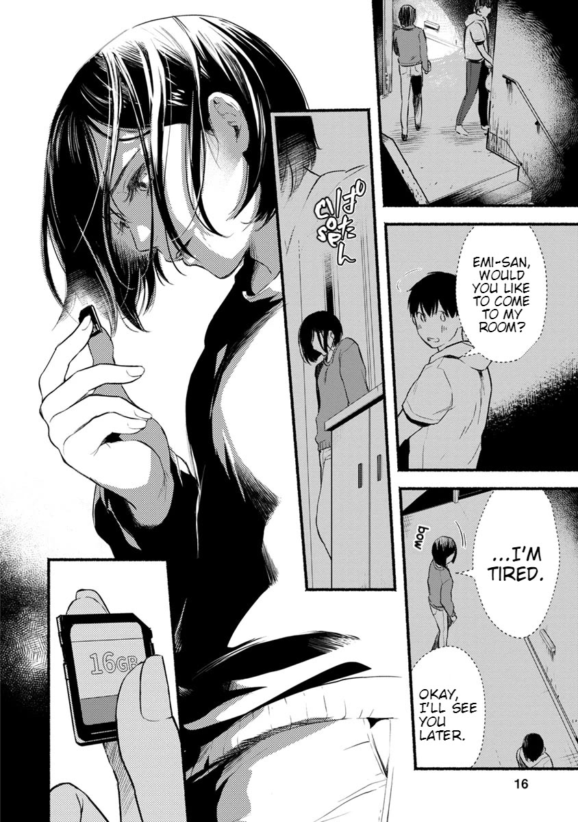Doku Mushi - The Ruins Hotel Chapter 11 page 18 - Chapter 11