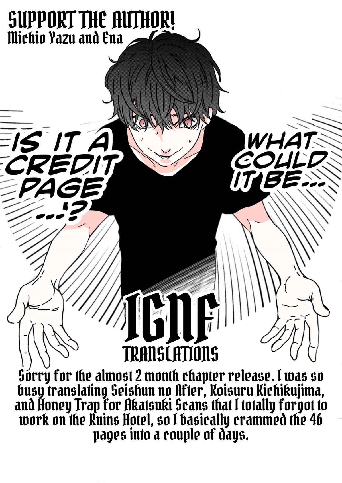 Doku Mushi - The Ruins Hotel Chapter 11 page 47 - Chapter 11