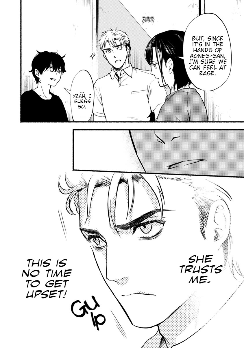 Doku Mushi - The Ruins Hotel Chapter 12 page 13 - Chapter 12
