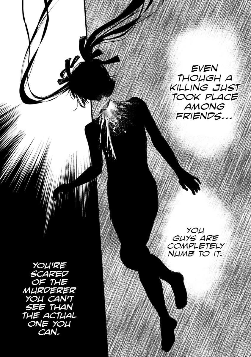 Doku Mushi - The Ruins Hotel Chapter 12 page 24 - Chapter 12