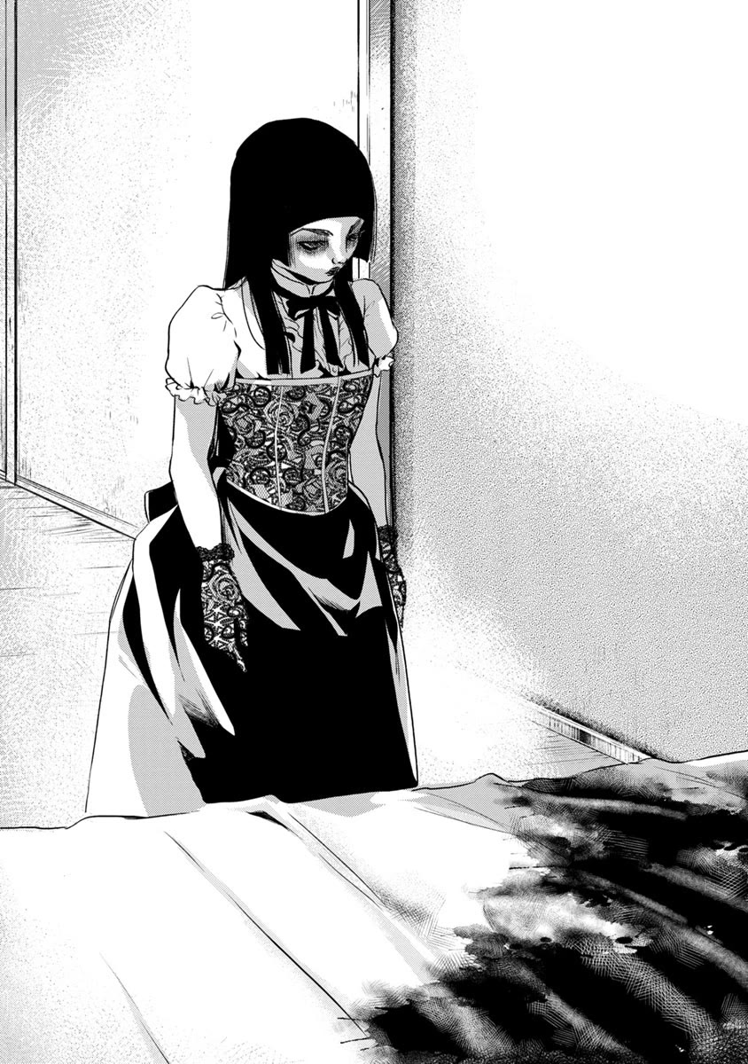 Doku Mushi - The Ruins Hotel Chapter 12 page 27 - Chapter 12