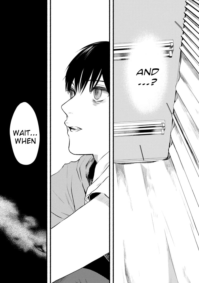 Doku Mushi - The Ruins Hotel Chapter 12 page 38 - Chapter 12