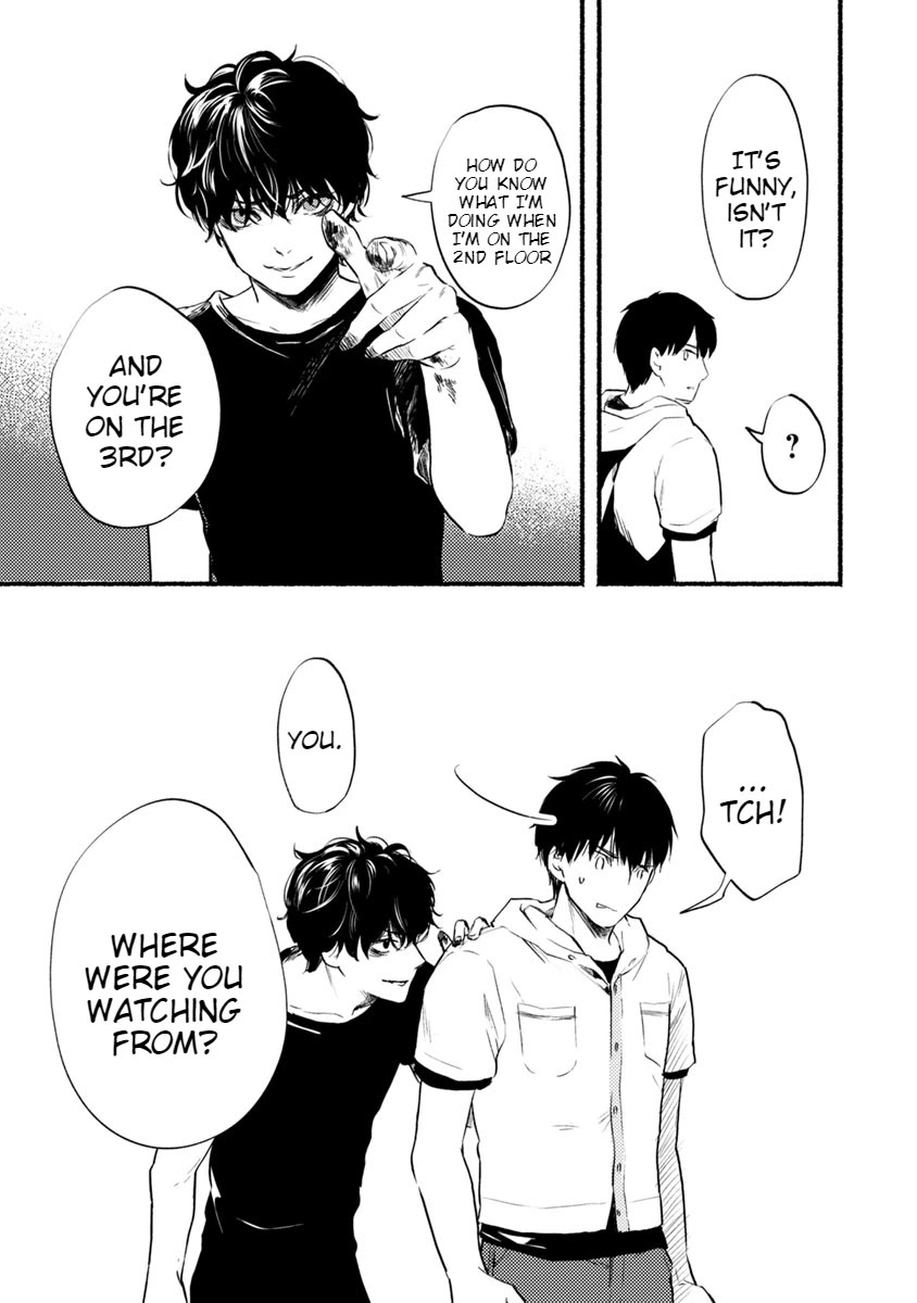 Doku Mushi - The Ruins Hotel Chapter 12 page 6 - Chapter 12
