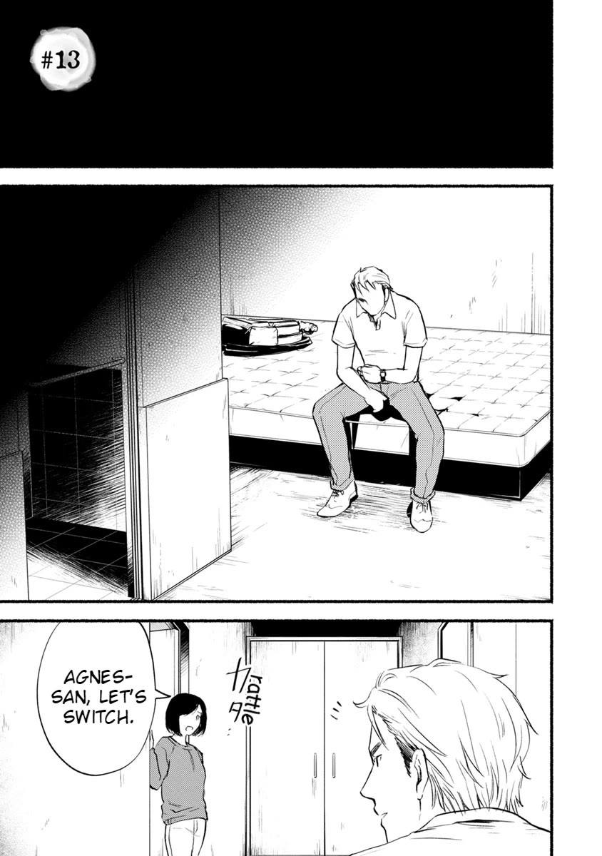 Doku Mushi - The Ruins Hotel Chapter 13 page 2 - Chapter 13