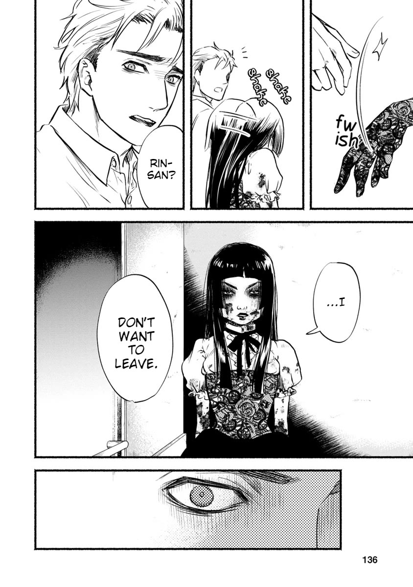 Doku Mushi - The Ruins Hotel Chapter 14 page 21 - Chapter 14