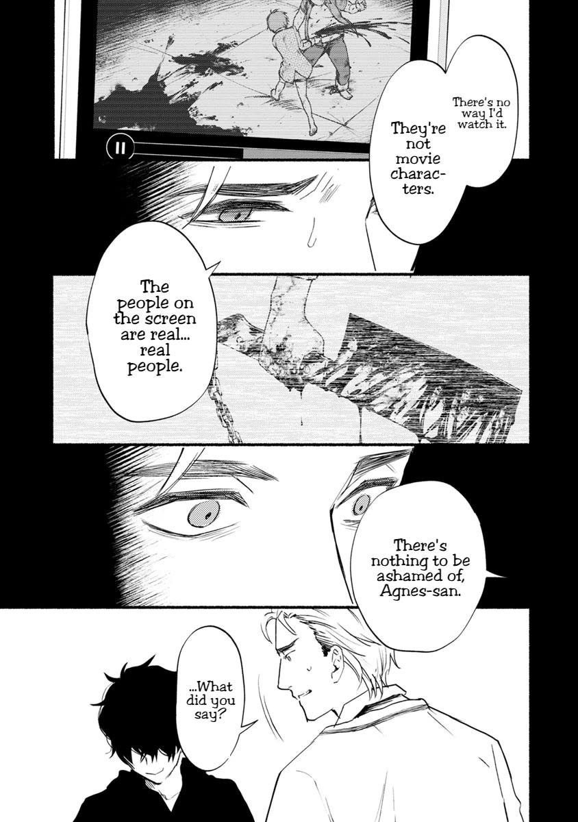 Doku Mushi - The Ruins Hotel Chapter 16 page 35 - Chapter 16