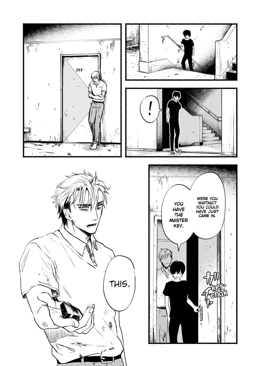 Doku Mushi - The Ruins Hotel Chapter 17 page 22 - Chapter 17