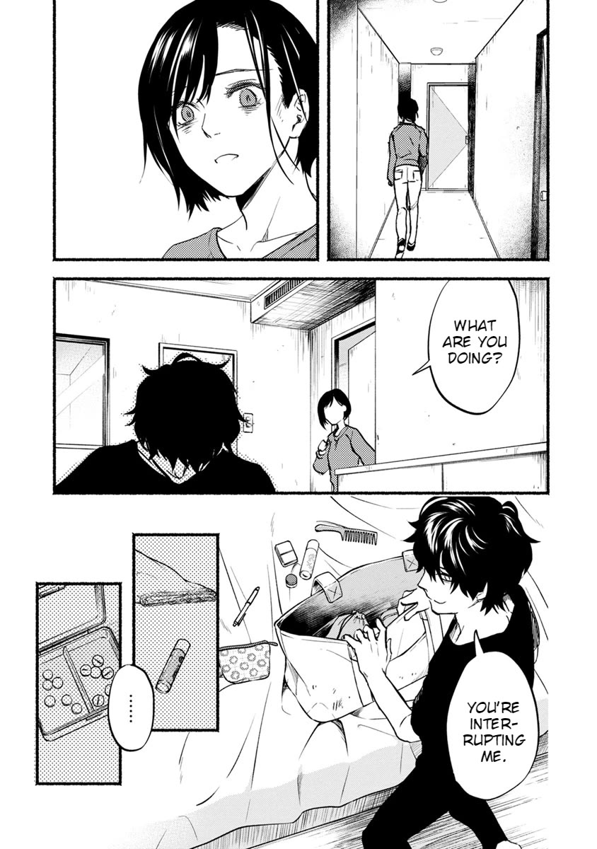 Doku Mushi - The Ruins Hotel Chapter 17 page 28 - Chapter 17