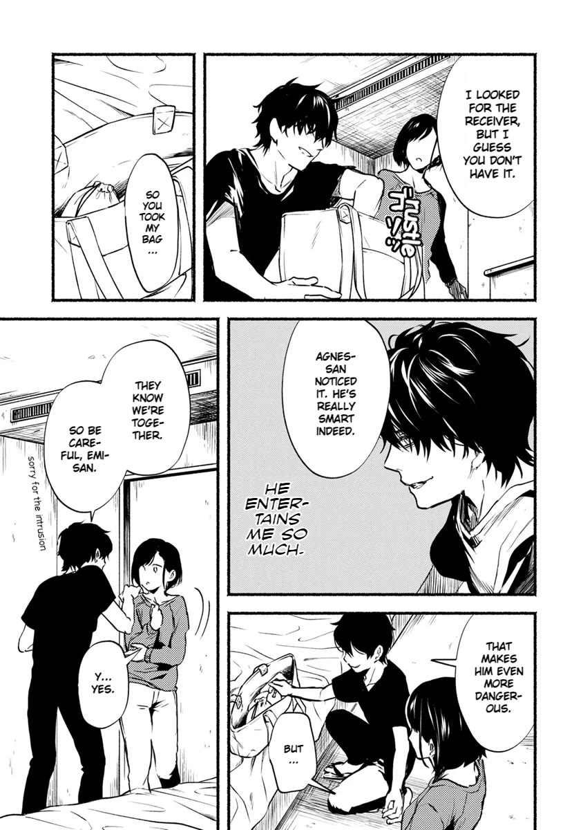 Doku Mushi - The Ruins Hotel Chapter 17 page 30 - Chapter 17