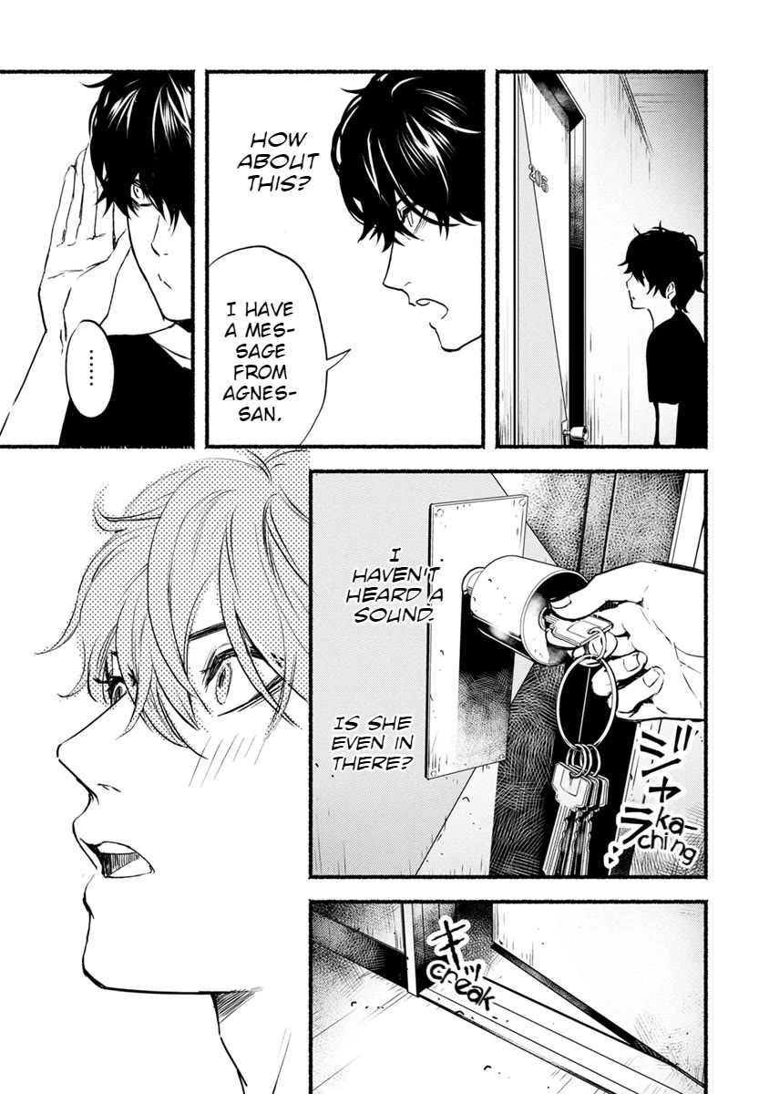 Doku Mushi - The Ruins Hotel Chapter 17 page 32 - Chapter 17
