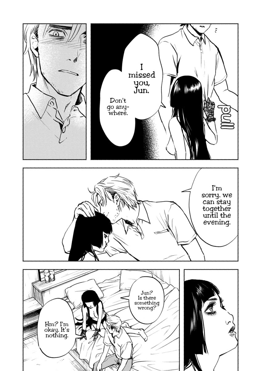 Doku Mushi - The Ruins Hotel Chapter 18 page 13 - Chapter 18