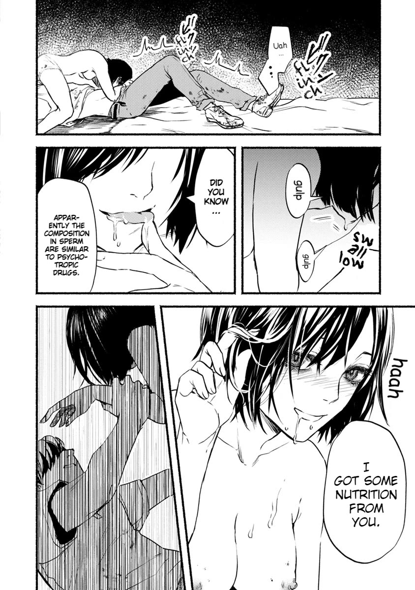 Doku Mushi - The Ruins Hotel Chapter 18 page 25 - Chapter 18