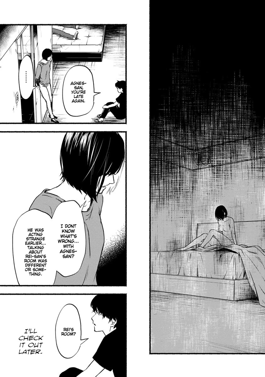 Doku Mushi - The Ruins Hotel Chapter 18 page 28 - Chapter 18