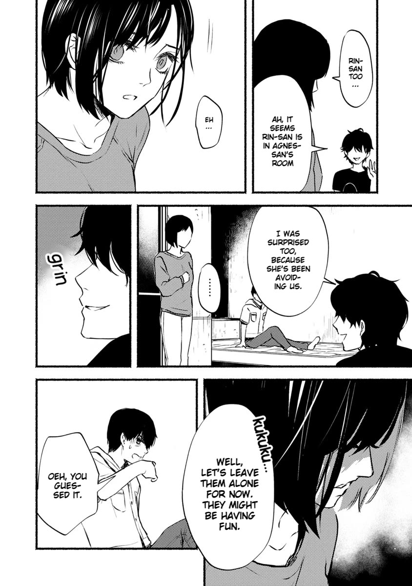 Doku Mushi - The Ruins Hotel Chapter 18 page 29 - Chapter 18