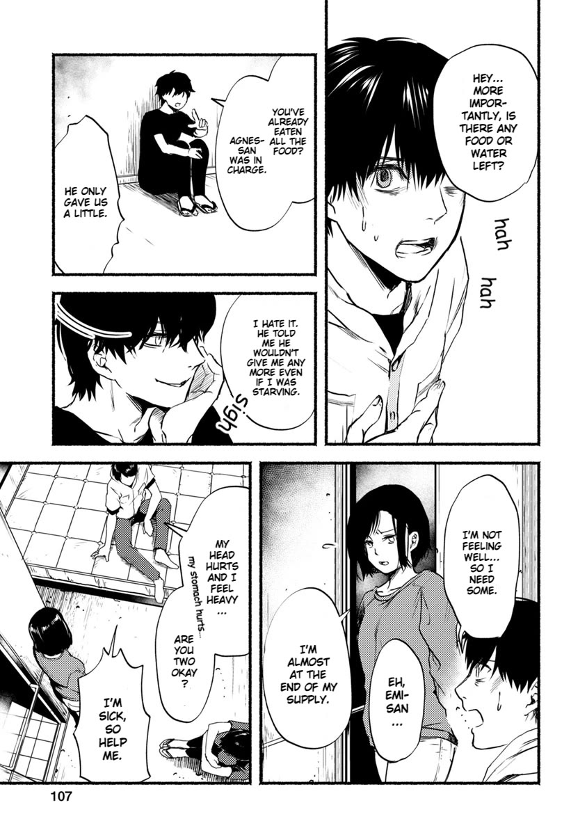 Doku Mushi - The Ruins Hotel Chapter 18 page 30 - Chapter 18