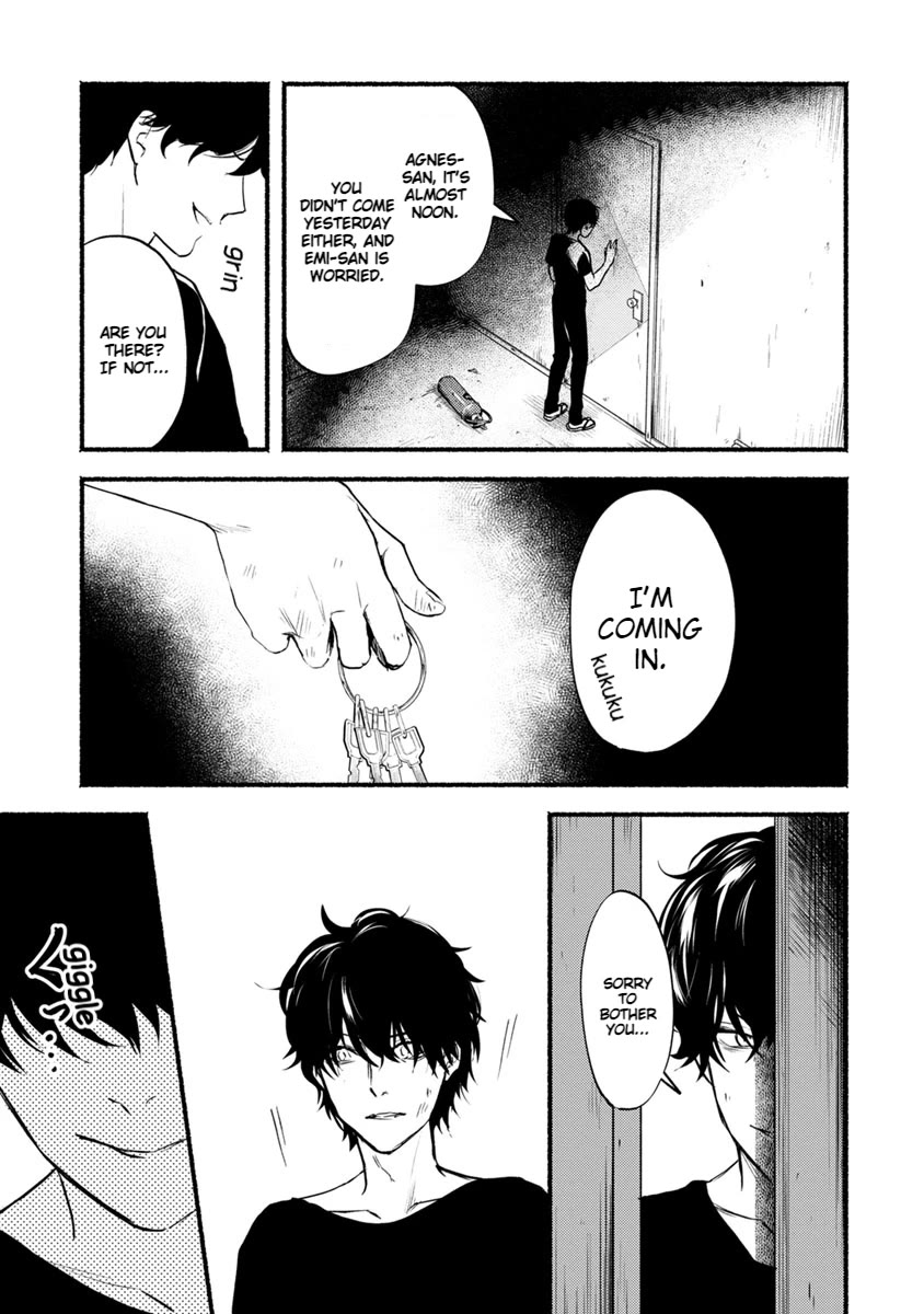 Doku Mushi - The Ruins Hotel Chapter 19 page 29 - Chapter 19