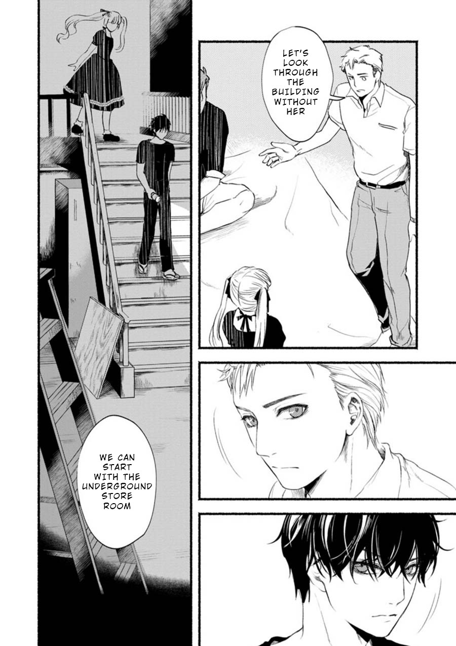 Doku Mushi - The Ruins Hotel Chapter 2 page 25 - Chapter 2