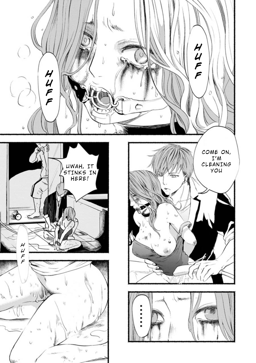 Doku Mushi - The Ruins Hotel Chapter 2 page 3 - Chapter 2