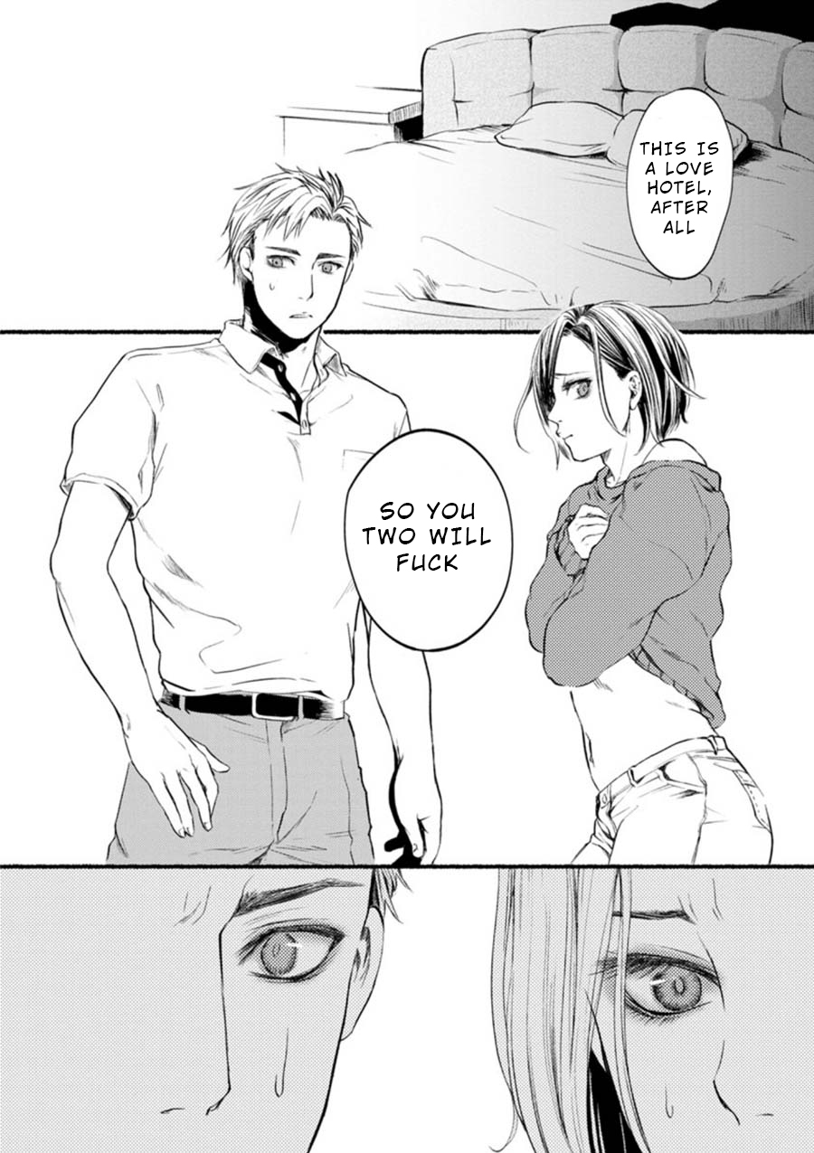 Doku Mushi - The Ruins Hotel Chapter 2 page 36 - Chapter 2