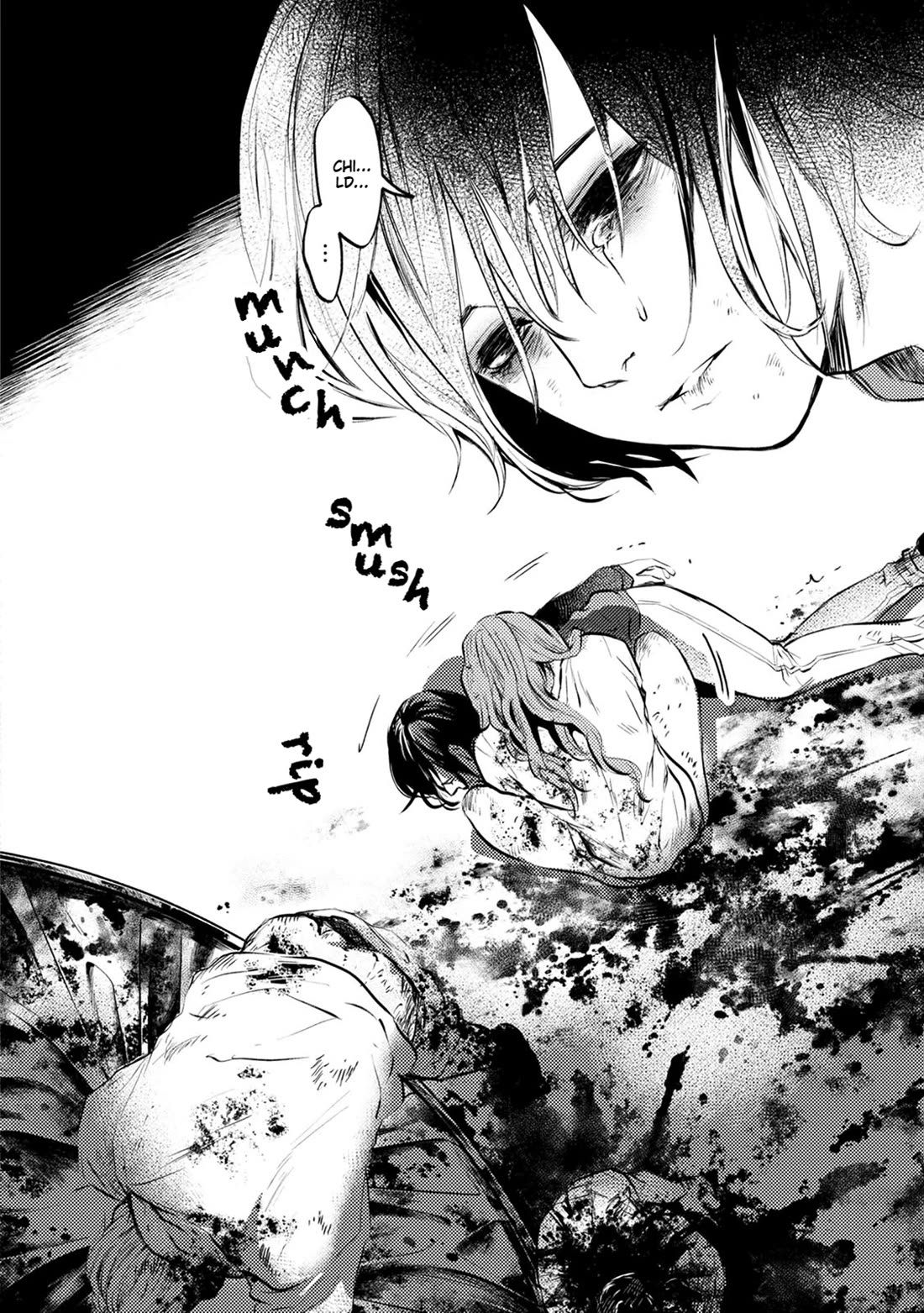 Doku Mushi - The Ruins Hotel Chapter 20 page 20 - Chapter 20