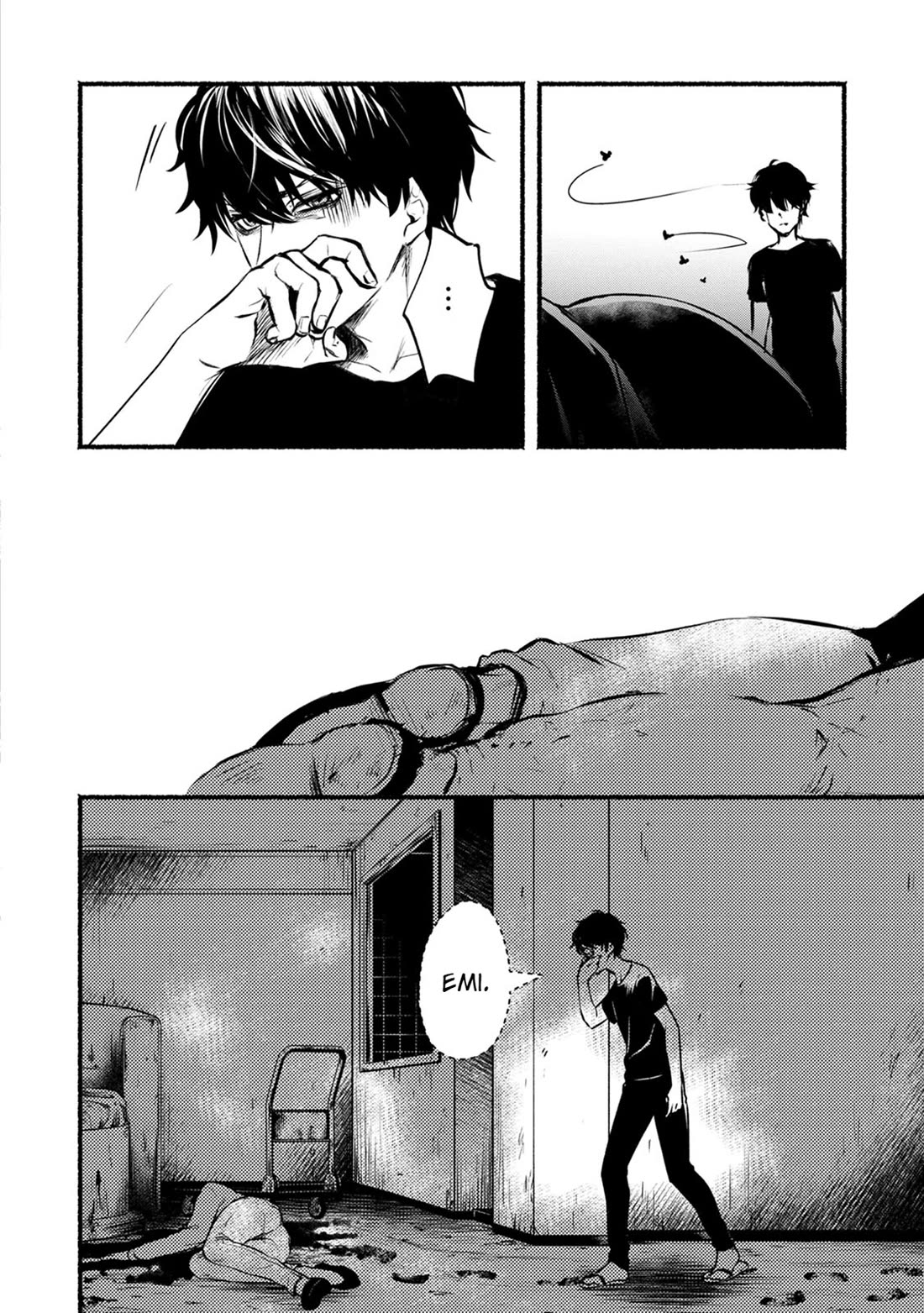 Doku Mushi - The Ruins Hotel Chapter 20 page 28 - Chapter 20