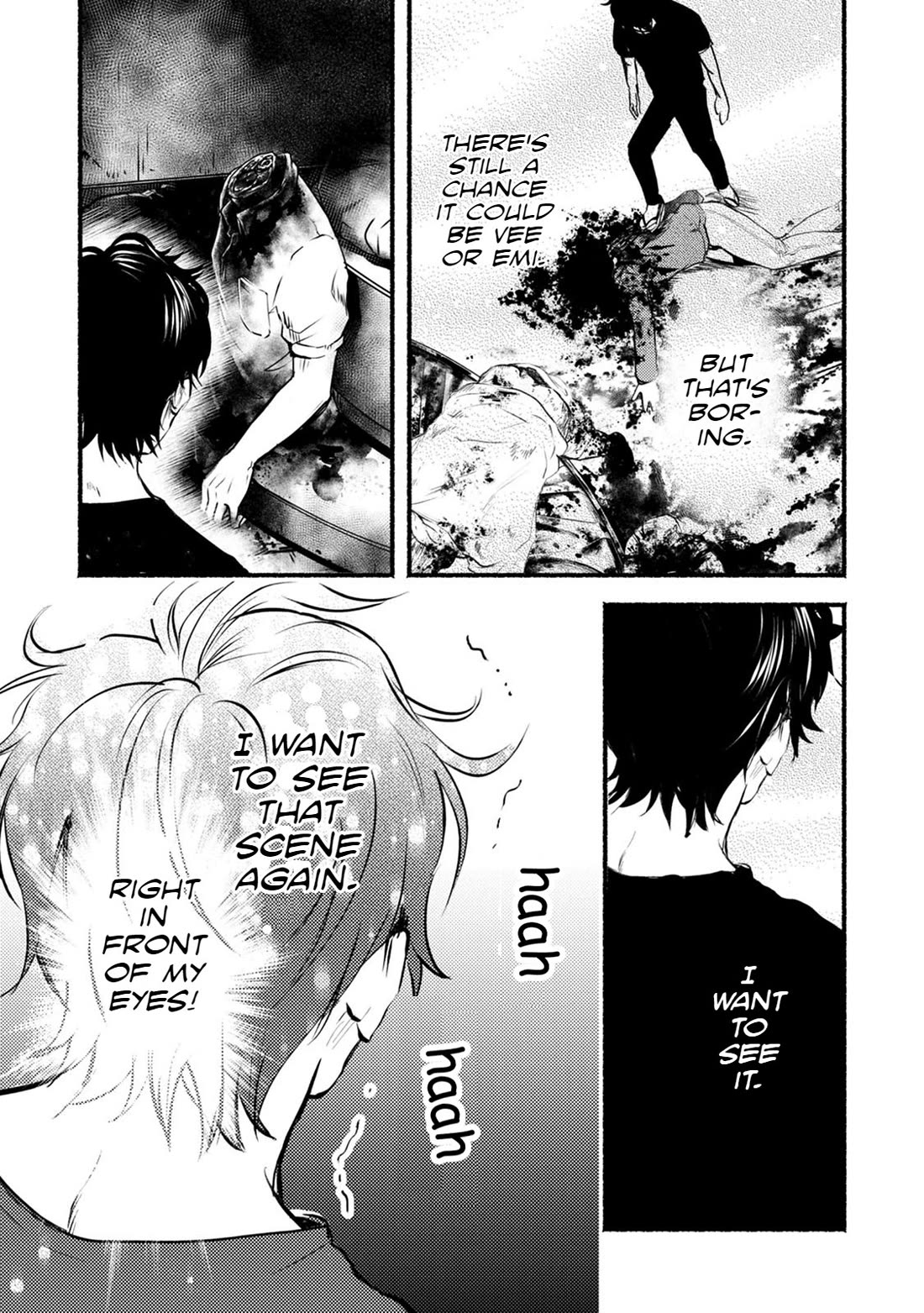 Doku Mushi - The Ruins Hotel Chapter 20 page 31 - Chapter 20