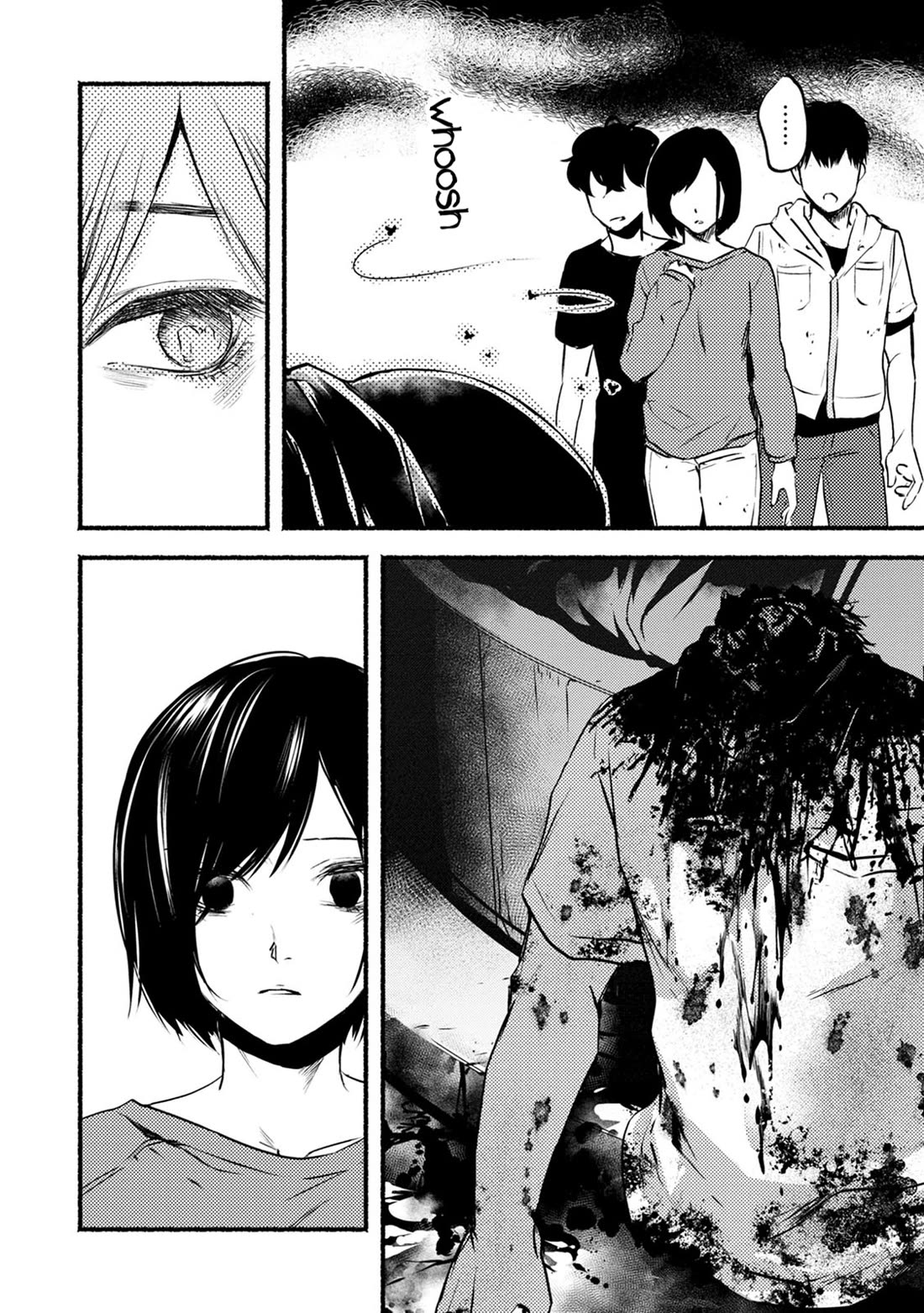 Doku Mushi - The Ruins Hotel Chapter 20 page 6 - Chapter 20