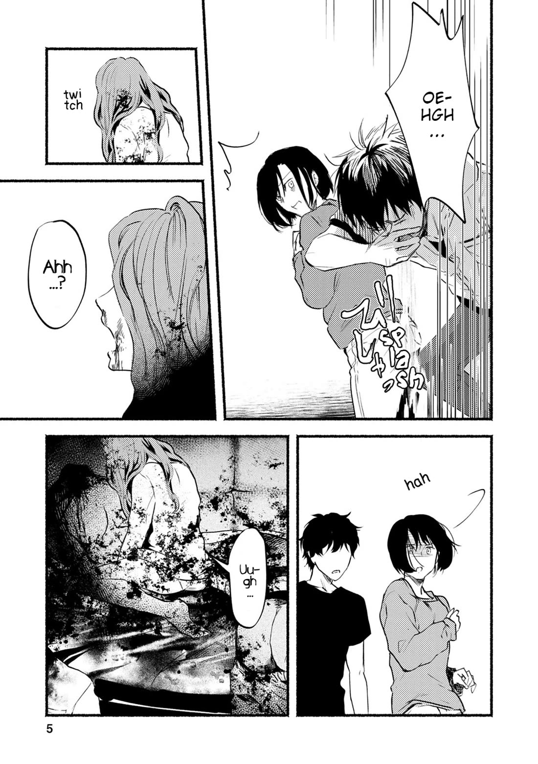 Doku Mushi - The Ruins Hotel Chapter 20 page 7 - Chapter 20