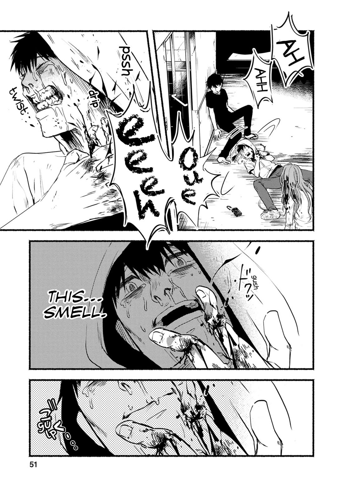 Doku Mushi - The Ruins Hotel Chapter 21 page 16 - Chapter 21