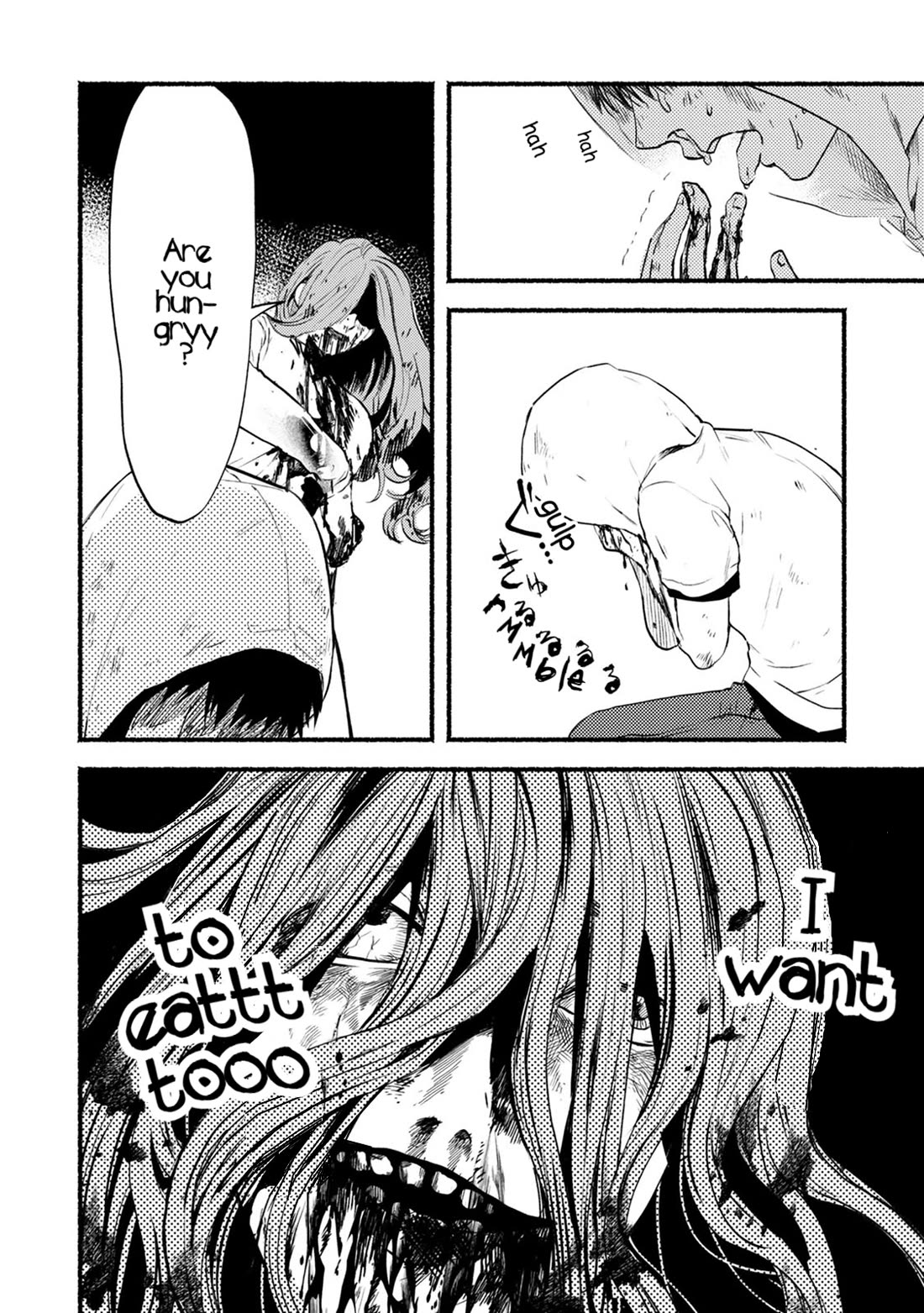 Doku Mushi - The Ruins Hotel Chapter 21 page 17 - Chapter 21