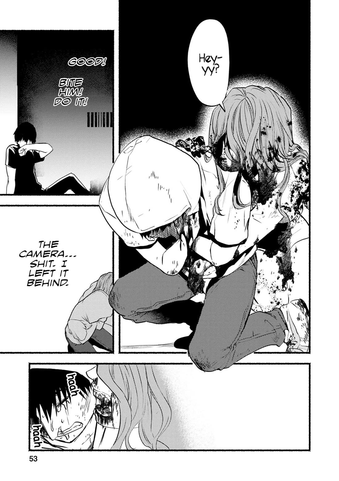 Doku Mushi - The Ruins Hotel Chapter 21 page 18 - Chapter 21