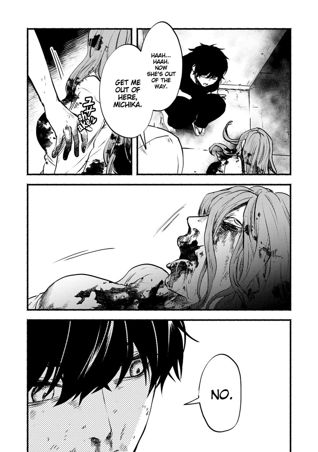 Doku Mushi - The Ruins Hotel Chapter 21 page 24 - Chapter 21
