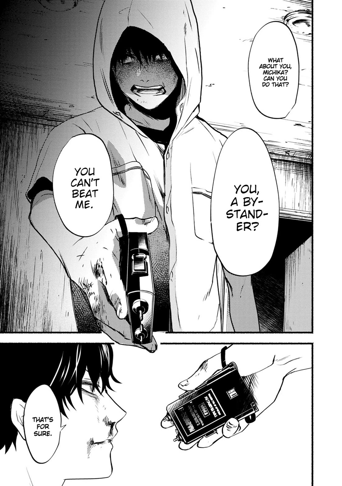 Doku Mushi - The Ruins Hotel Chapter 21 page 26 - Chapter 21