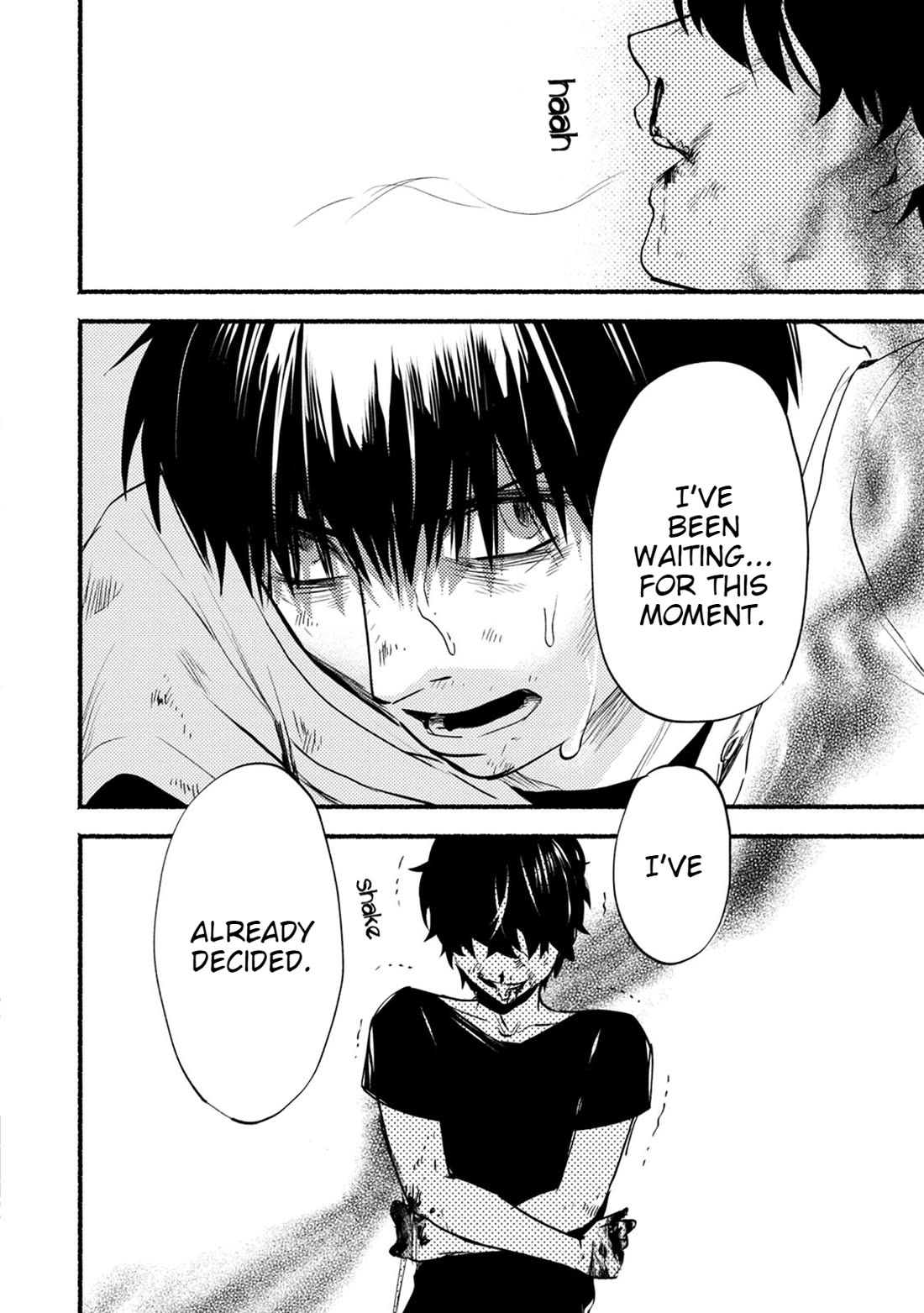 Doku Mushi - The Ruins Hotel Chapter 21 page 31 - Chapter 21