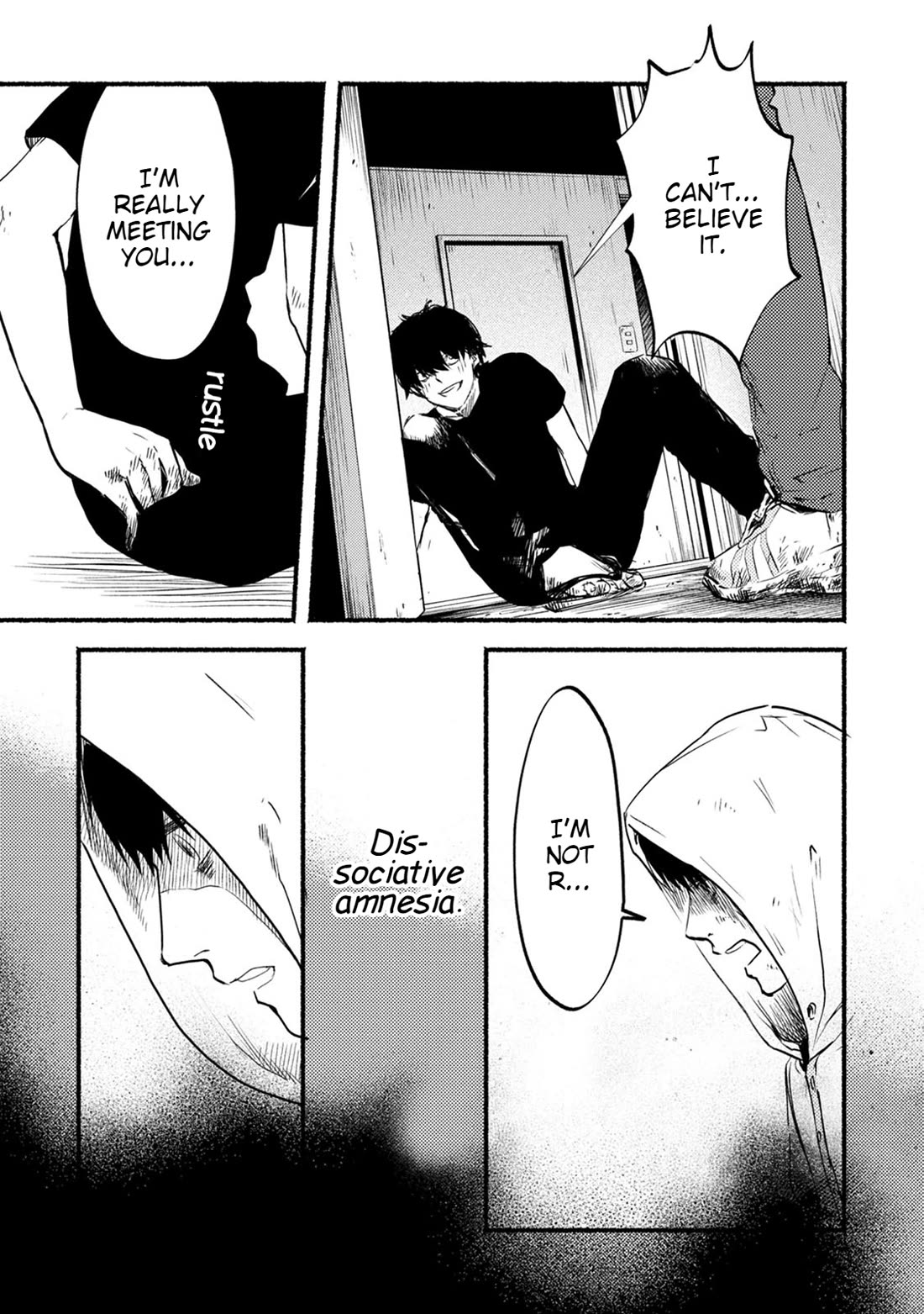 Doku Mushi - The Ruins Hotel Chapter 21 page 6 - Chapter 21