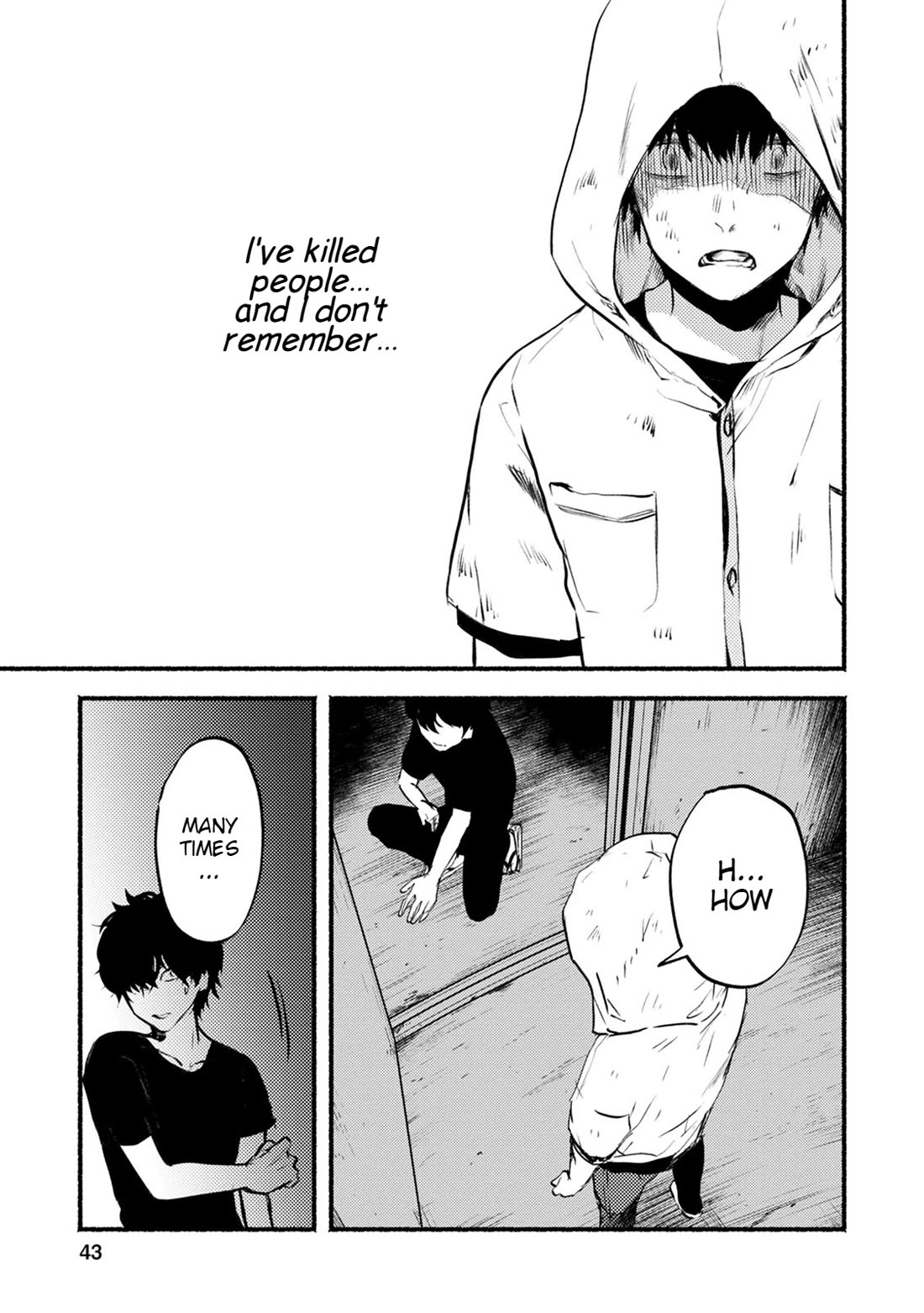 Doku Mushi - The Ruins Hotel Chapter 21 page 8 - Chapter 21
